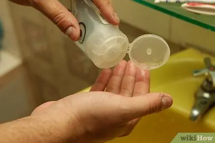 Mint egy elektromos borotva borotválkozás