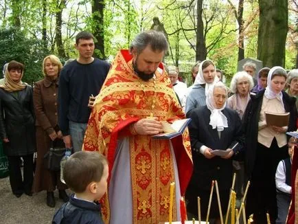 Hogyan kell olvasni akathist (ima) Hogyan kell olvasni akathist