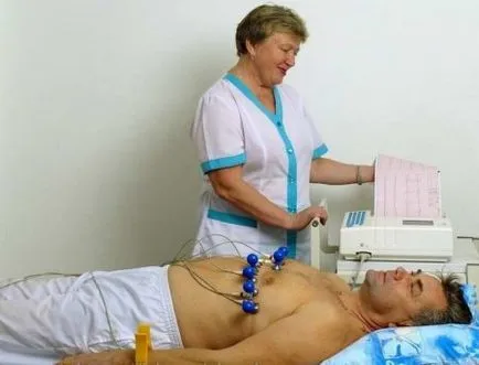 Hogyan EKG berendezés eltávolítása cardiograms (műveletsornak) (ECG eltávolító berendezés EKG algoritmus cselekvések) Hogyan EKG berendezés eltávolítása cardiograms (műveletsornak)