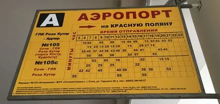 Hogyan juthat Krasznaja Polyana (Sochi, Adler, Szocsi repülőtér)