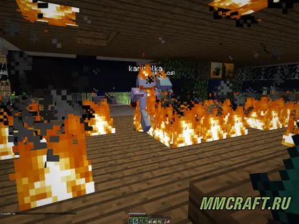 Ahogy griefers a Minecraft, akik griefers