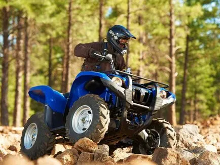 Hogyan kell lovagolni egy quad motor tippek kezdőknek, kvadrodog