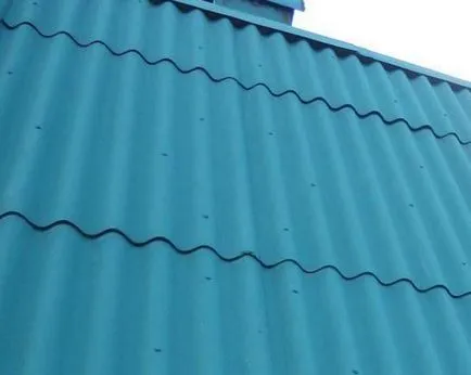 Hogyan és mit kell festeni palatető, pala festés utasításokat, mint a fotó-és videó