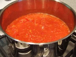Paradicsom szósz spagetti egyszerű receptek