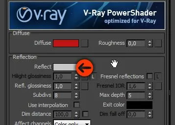 Létrehozása alapanyagokból vray