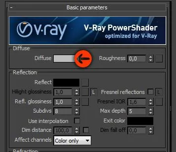Létrehozása alapanyagokból vray
