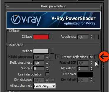 Létrehozása alapanyagokból vray