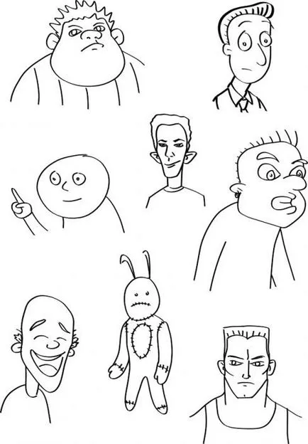 Listája szó paraziták