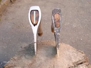 Mindkét minőségileg elő ax ax fogantyú a kezüket