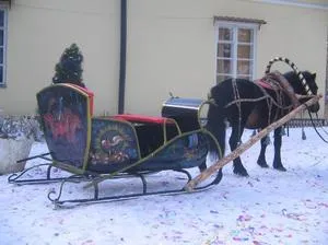 Hogyan készítsünk egy minőségi szán a ló a saját kezével a rajz segítségével (kvalitatív) Hogyan készítsünk egy minőségi szán a ló a saját kezével segítségével rajzok