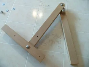 Hogyan készítsünk Divan hímzőgép az otthoni (fold) Hogyan készítsünk Divan gépi hímzés otthon