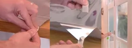 Hogyan ragasztó Nap fényvisszaverő fólia az ablakokon (fényvédő) Hogyan ragasztó Nap fényvisszaverő fólia az ablakokon