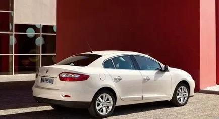 Milyen meglepetés várja a Renault Fluence (Renault Fluence) város (Reno) Milyen meglepetés várja a Renault Fluence (Renault Fluence) város