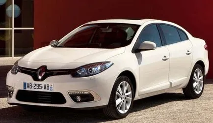 Milyen meglepetés várja a Renault Fluence (Renault Fluence) város (Reno) Milyen meglepetés várja a Renault Fluence (Renault Fluence) város