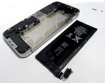 Hogyan lehet eltávolítani az akkumulátort a iPhone 4 és az iPhone 4S (vegye ki az akkumulátort iphone 4) Hogyan lehet eltávolítani az akkumulátort a iPhone 4 és az iPhone 4S
