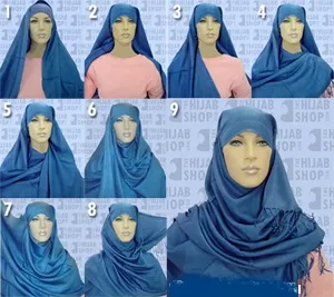 Örülök, hogy kössön egy sál a fej és a nyak, a népszerű módja az divat fotó és videó (árukapcsolás sál szépen) Örülök, hogy kössön egy sál a fej és a nyak, a népszerű módja az divat fotókkal és videó