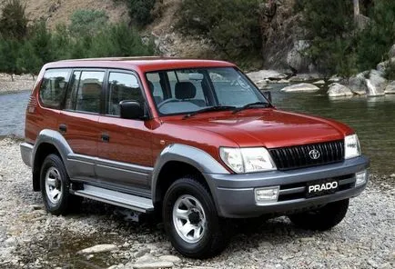 Vásárlás a Toyota Land Cruiser Prado futásteljesítményes (Prado) Vásárlás a Toyota Land Cruiser Prado futásteljesítményes