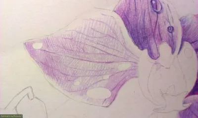 Hogyan kell felhívni orchidea fokozatosan színes ceruzák