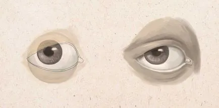 Hogyan kell felhívni az emberi szem ceruza szakaszos videók kezdőknek (a) Hogyan kell felhívni az emberi szem ceruza kezdőknek lépésről lépésre video