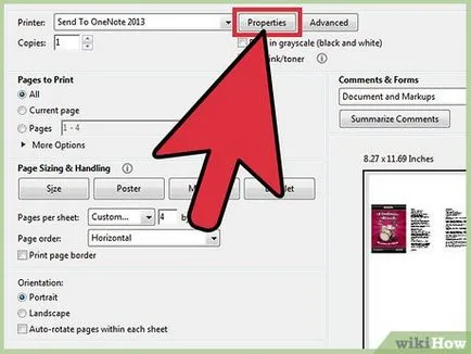 Hogyan több oldal egy lapra át az Adobe Reader