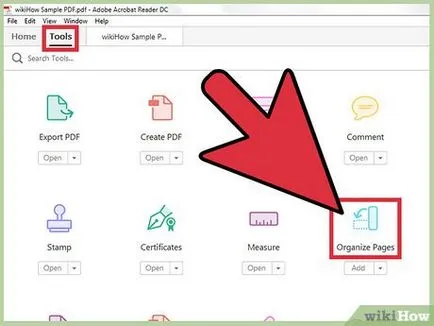 Hogyan több oldal egy lapra át az Adobe Reader