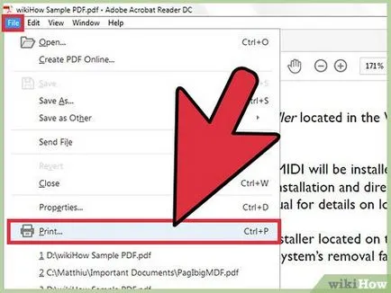 Hogyan több oldal egy lapra át az Adobe Reader