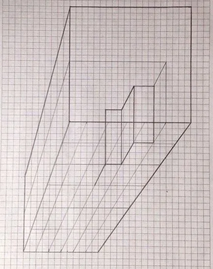 Hogyan kell felhívni a mintát papírra 3d szakaszok