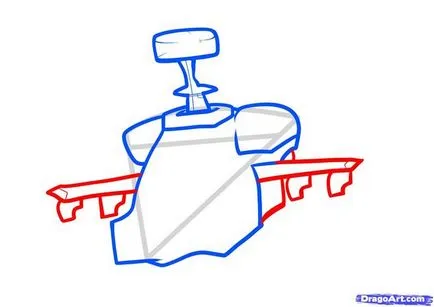 Hogyan kell felhívni a helikopter ceruza szakaszában (szakaszaiban) Hogyan kell felhívni a helikopter ceruza szakaszaiban