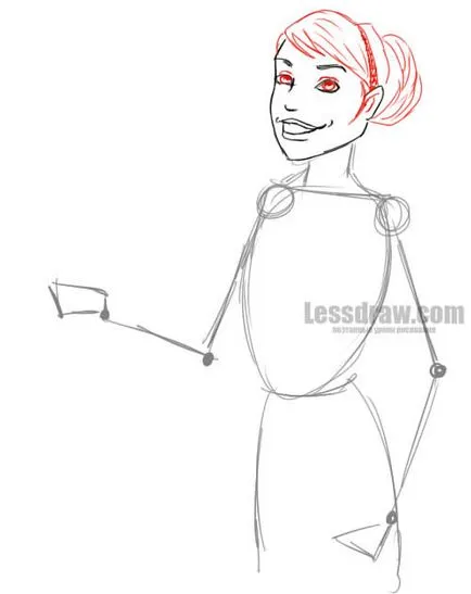 Hogyan kell felhívni a tanár egy ceruza, lessdraw