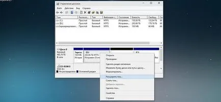 Hogyan merge partíciók a merevlemezen leírása mind a módszerek (lemez) Hogyan lehet kombinálni a partíciókat leírása mind a módszerek