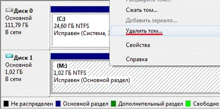 Hogyan merge partíciók a merevlemezen leírása mind a módszerek (össze) Hogyan lehet kombinálni a partíciókat leírása mind a módszerek
