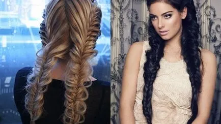 Hogyan lehet megtanulni szőni zsinór fishtail lépésről lépésre, fotók és videó (fotó) Hogyan lehet megtanulni szőni zsinór fishtail lépésről lépésre, fotók és videó