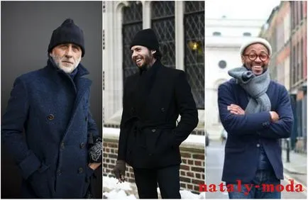 Hogyan sapkában zokni férfi