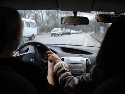 Hogyan lehet megtanulni vezetni egy nő gyorsan és jól
