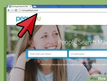 Hogyan talál egy személy az interneten