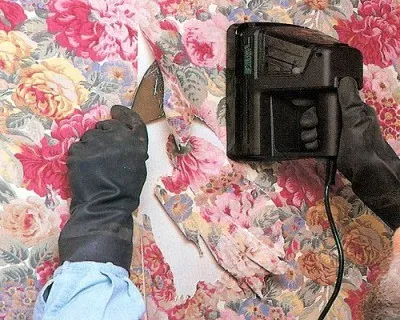Hogyan szalag a régi tapéta gyorsan 1 (háttérkép) Hogyan szalag a régi tapéta gyorsan 1