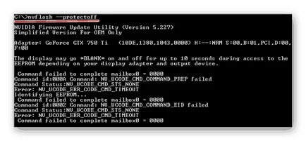 Hogyan lehet frissíteni a BIOS videokártya nvidia