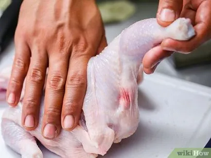 Hogyan külön a húst a csontok baromfi (pulyka vagy csirke)