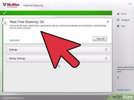 Hogyan tiltható le a McAfee