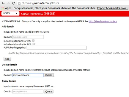 Hogyan tilthatom le a https (a Yandex böngésző, a Google Chrome, VKontakte)