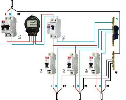 Hogyan lehet kikapcsolni a villamos energia a lakás maga Elektromos (villamos) Hogyan lehet kikapcsolni a villamos energia a lakás maga villanyszerelő