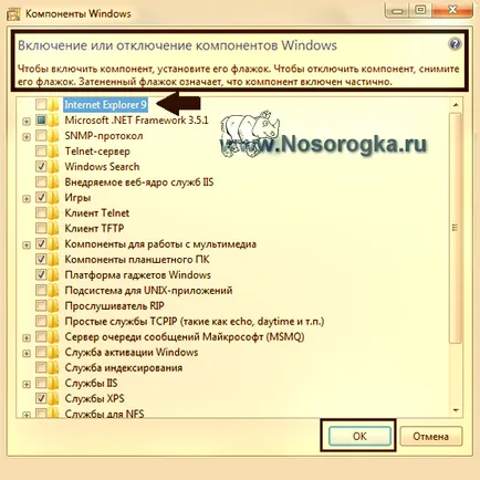 Hogyan tilthatom le autorun internet explorer