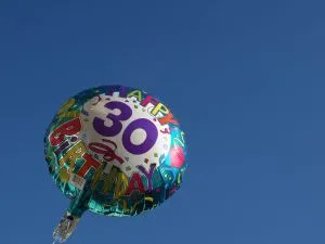 Hogyan ünneplik a születésnapját 30 éves, néhány ötlet