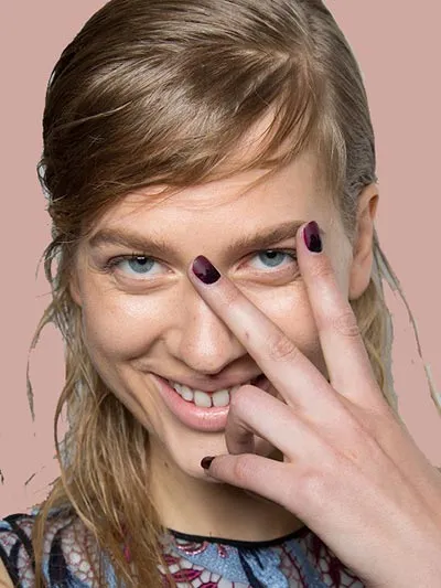 Mi manikűr most divatos, fotók (egyes) Mi manikűr most divatos, fotók