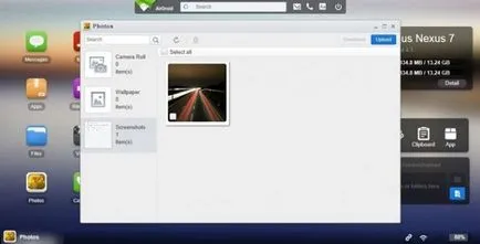 Fájlmásoláshoz vezeték nélküli hálózaton keresztül az Android készüléket a számítógéphez, és fordítva - Advanced