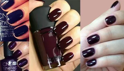 Mi manikűr most divatos, fotó (manikűr 2016 divatirányzatokat fotó sellak nyáron) Mi manikűr most divatos, fotók