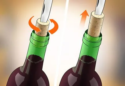 Hogyan kell megnyitni a bor nélkül egy dugóhúzót jellegű 8 módon (dugóhúzó) Hogyan kell megnyitni a bor nélkül egy dugóhúzót jellegű 8 Ways