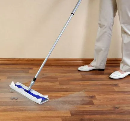 Hogyan megtisztítása után a javítás laminált (javítás) Hogyan megtisztítása után a javítás laminált