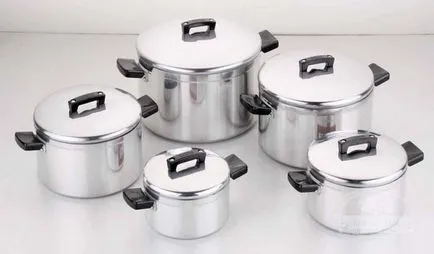 Hogyan tisztítható alumínium konyhai otthon (az edények) Hogyan tisztítható alumínium konyhai otthon
