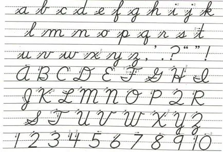 Hogyan írjunk nagybetűs angol betűk (angol) Hogyan írjunk nagybetűs angol betűket